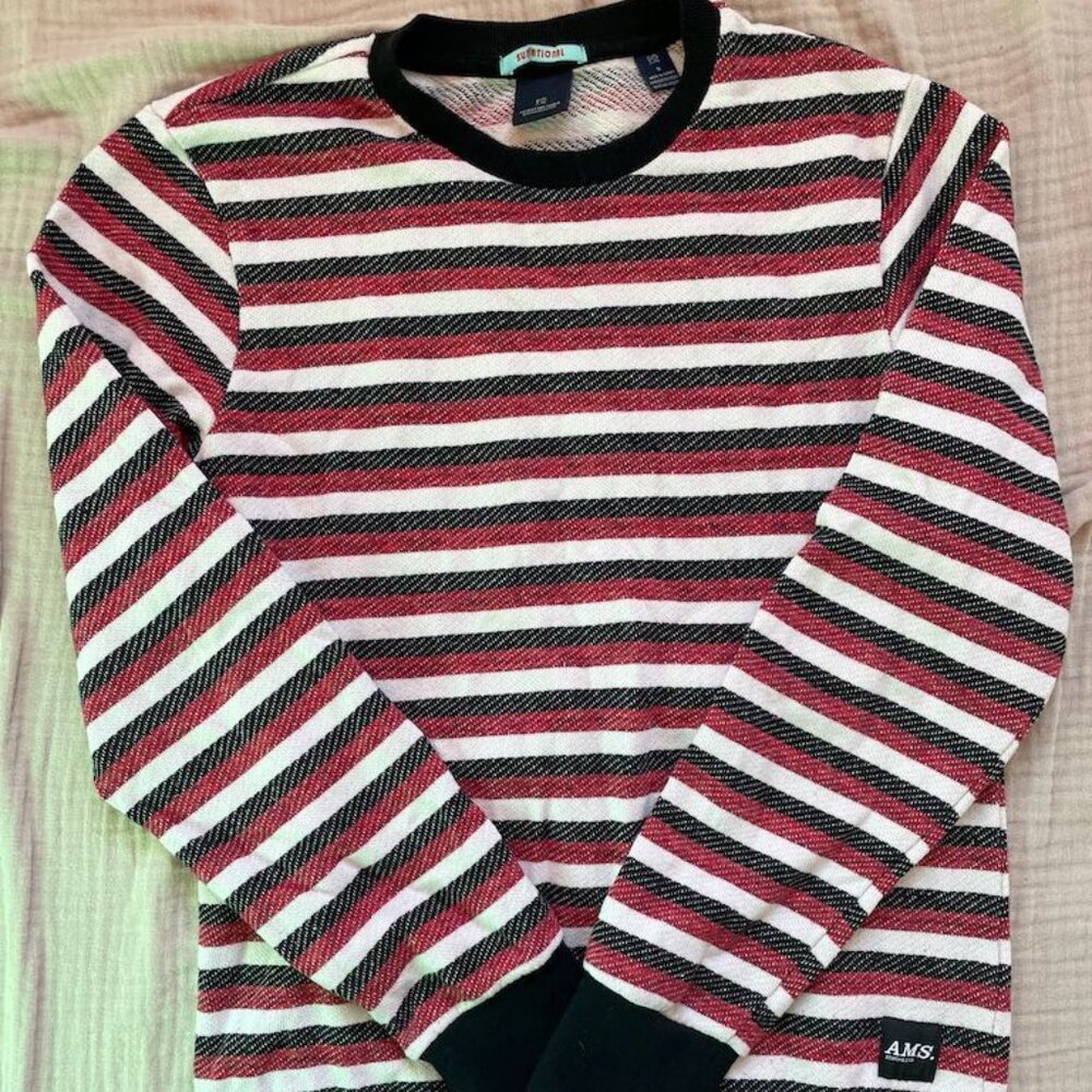 Scotch and Soda men's small heavy weight long sleeve shirt